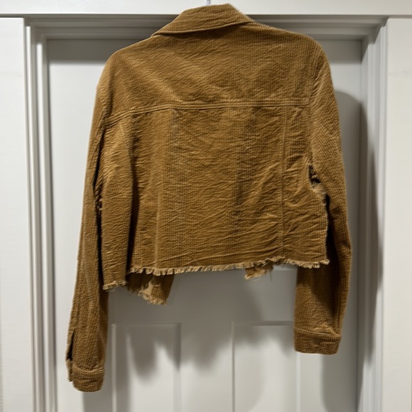 Love Tree Large Corduroy Jacket - Picture 3 of 3